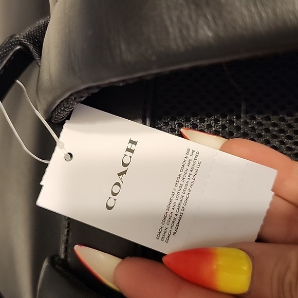 Coach back pack - Picture 4 of 9